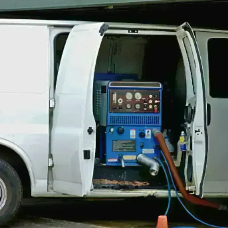 Water Extraction process in North English, IA